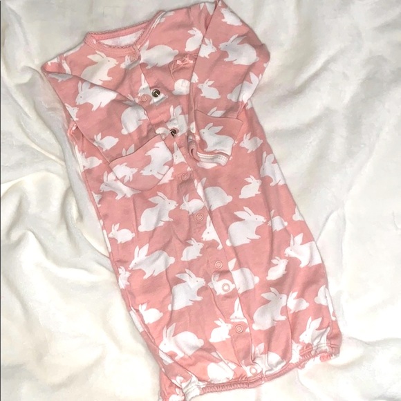 DONATED Carter’s | Bunny Convertible Gown Set - Picture 5 of 5